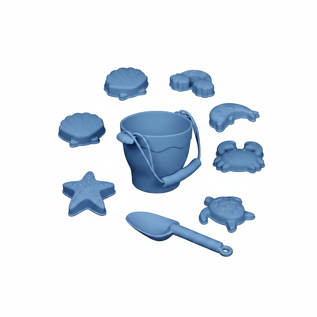 Beach Bucket Front View