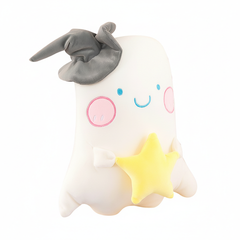 Cute ghost stuffed animal GMC primary image white background