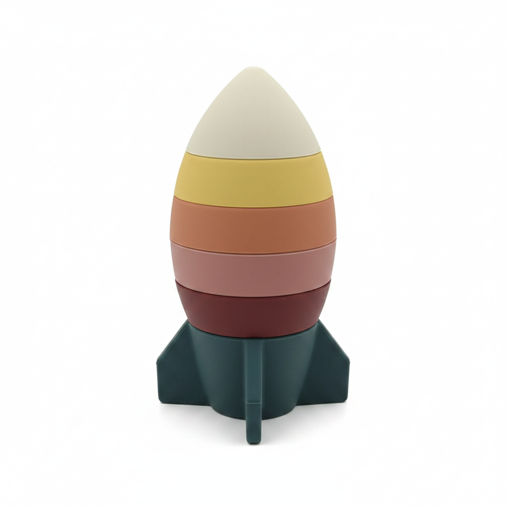 Rocket Toy Elevated Angle
