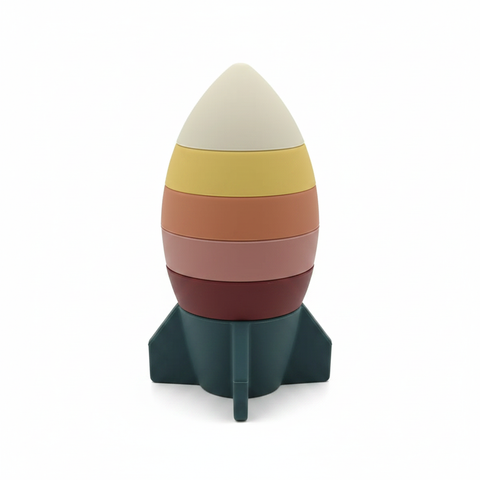 Rocket Toy Elevated Angle