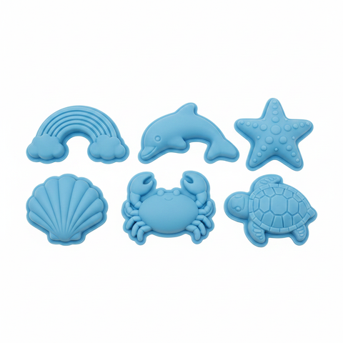 Sand Molds Lineup Row